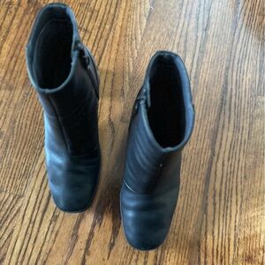 CAMPER LEATHER BLACK BOOTS (size 8 -39 EU)